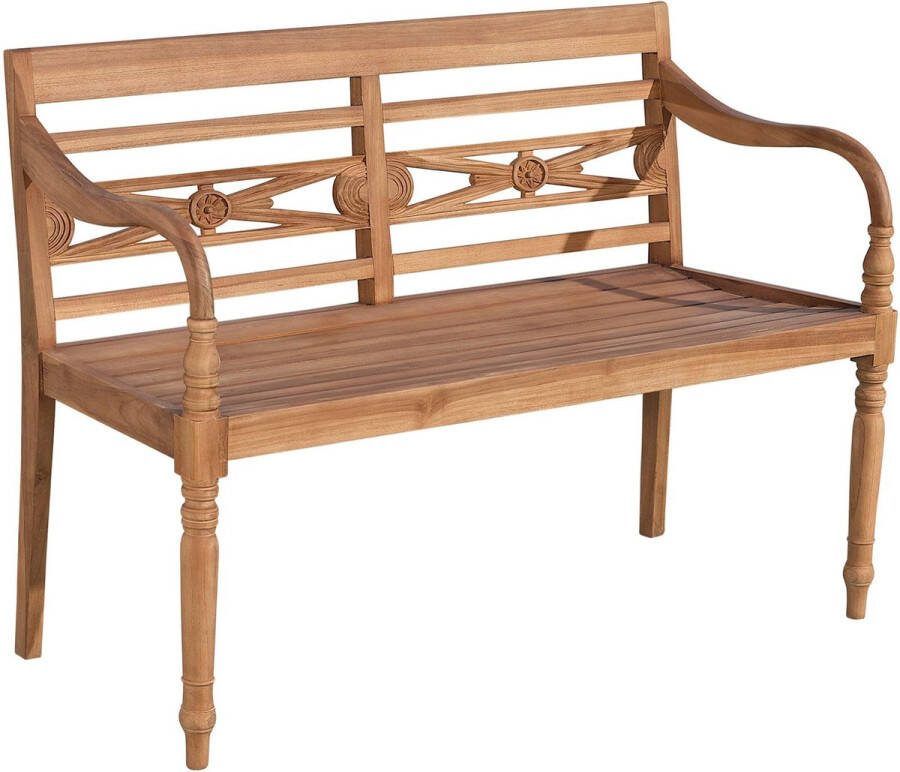 Clp Maryland Tuinbank Weerbestendig Teak 120 cm