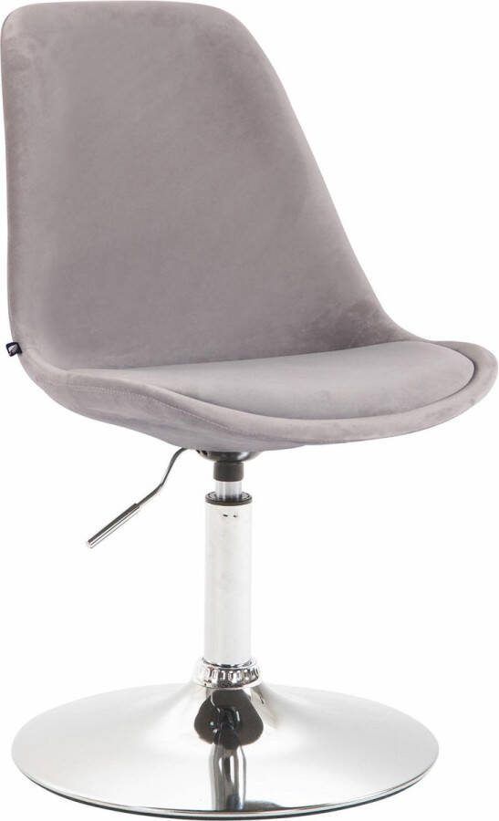 CLP Eetkamerstoel Maverick Chroom frame Fluweel