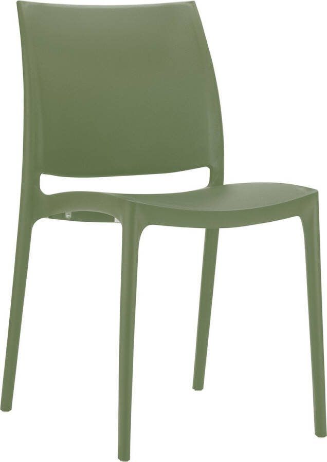 Clp Maya Stoel oliv