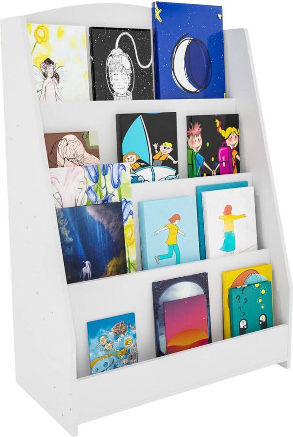 Clp Melfa Boekenkast Boekenrek Kind Kinderkamer 60 cm