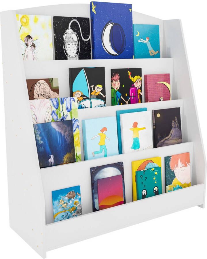 Clp Melfa Boekenkast Boekenrek Kind Kinderkamer 80 cm