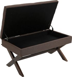 CLP Zitbank Namaro Donker Bruin Frame Stof