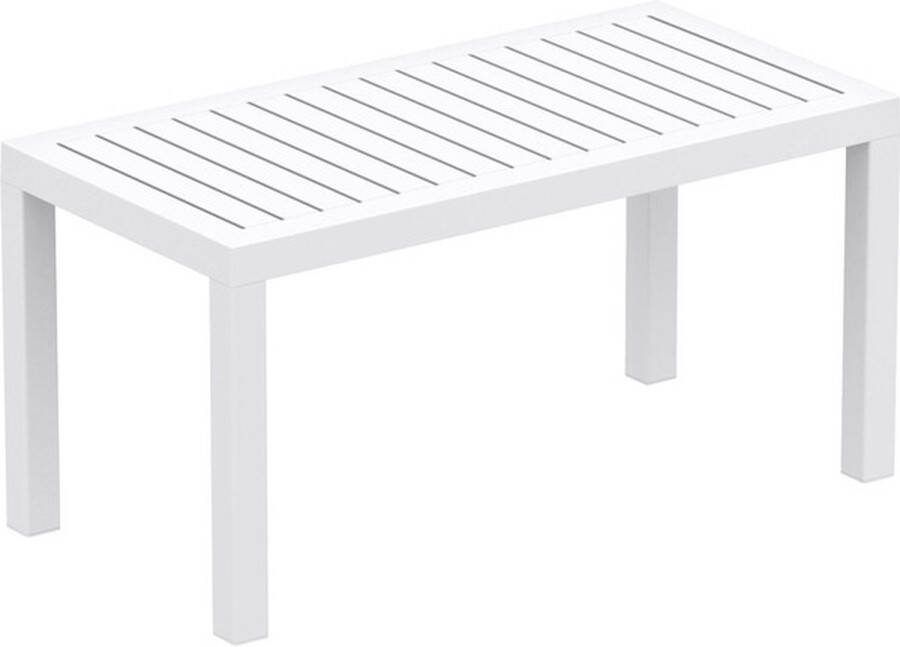 Clp Oceaan Lounge tafel Kunststof wit