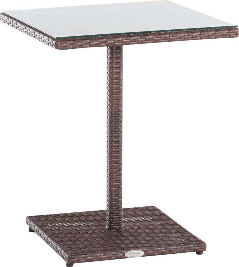 Clp Tafel Palermo bruin gemeleerd