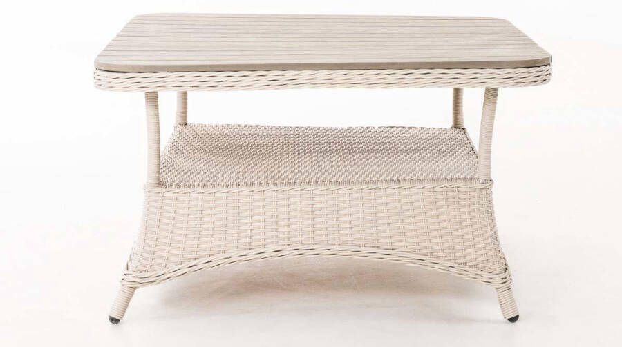 Clp Pandora Loungetafel parelwit 100x100 cm