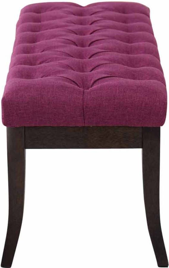 Clp Ramses Bank Stof Taupe 150 x 40 x 45 cm