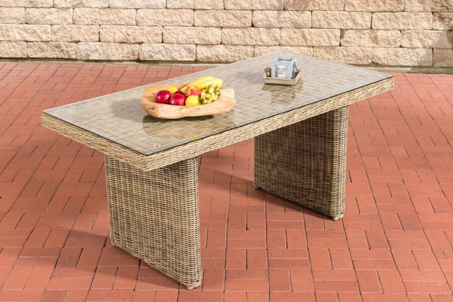 CLP-Trading Roodan Eettafel La Gemora natura 160 cm
