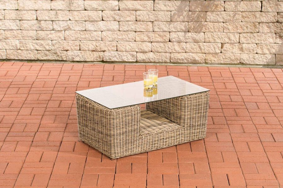 Clp Salontafel Moss 80 x 50 cm natura