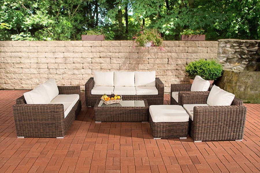 Clp Set van 15 kussenhoezen Madeira XL Provence creme