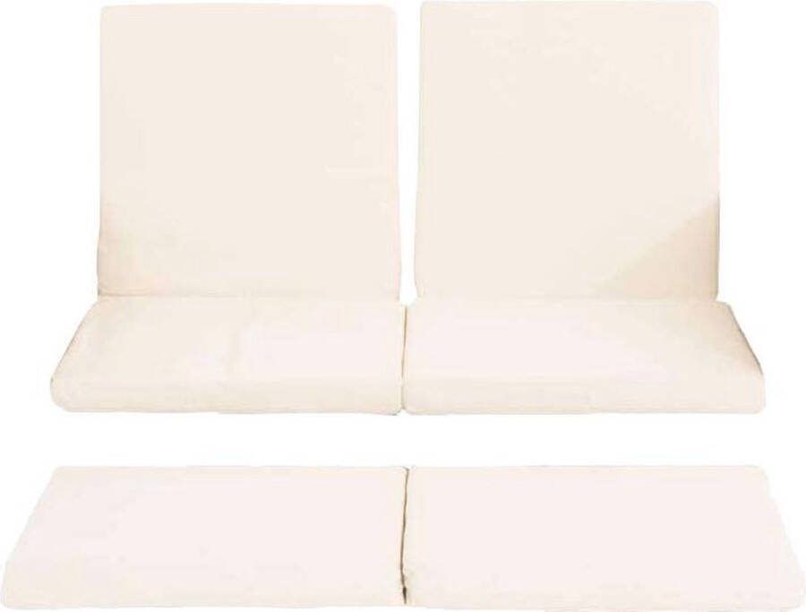 Clp Set van 3 kussenslopen Sofa Ancona creme
