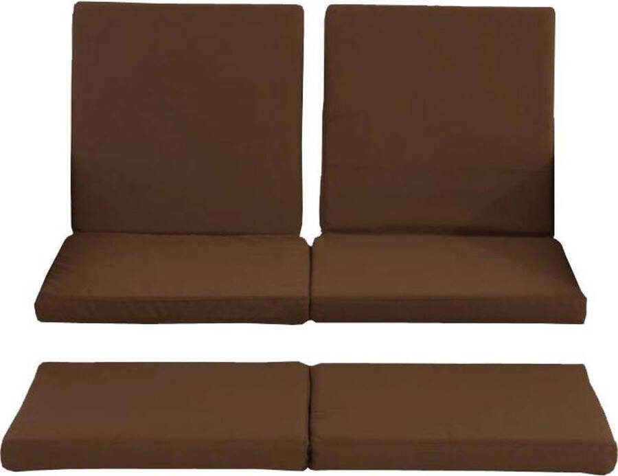 Clp Set van 3 kussenslopen Sofa Ancona terrabruin