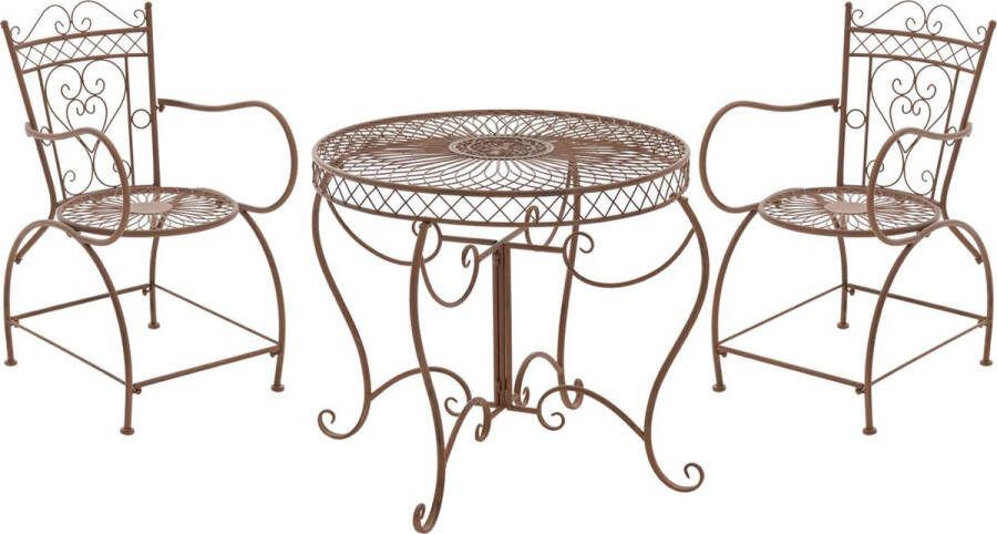 Clp Sheela Tuinset antiek bruin