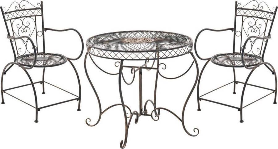 Clp Sheela Tuinset bronskleur