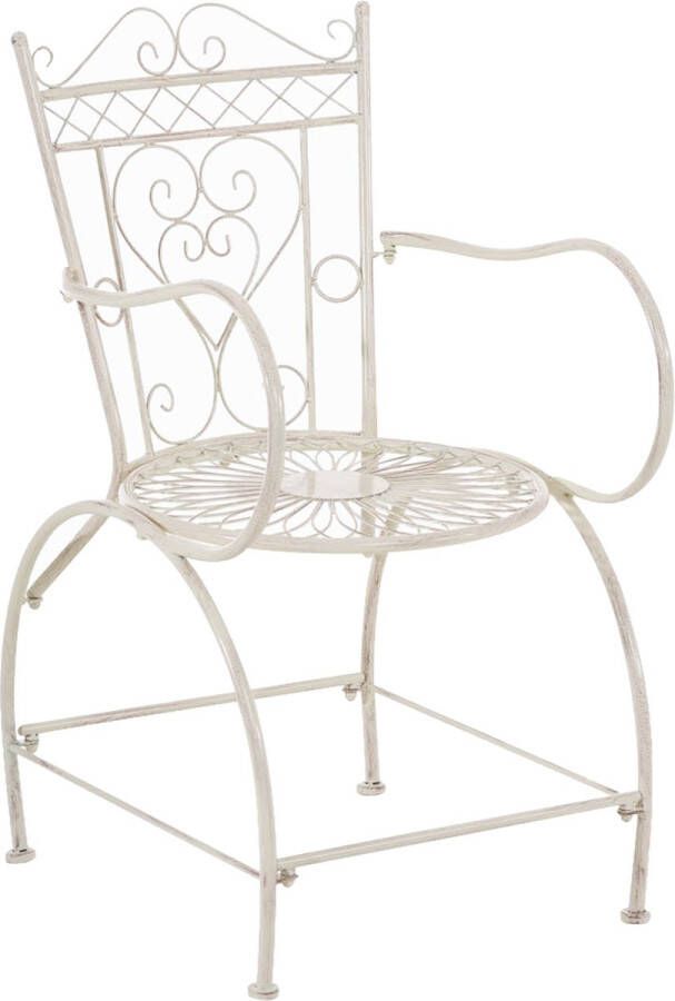 Clp Sheela Tuinstoel antiek creme