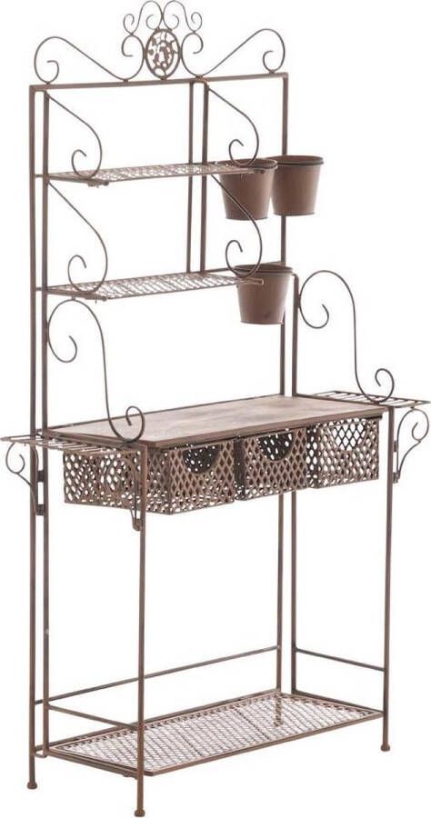 Clp Shine Plantenrek antiek bruin