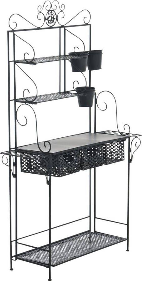 Clp Shine Plantenrek zwart