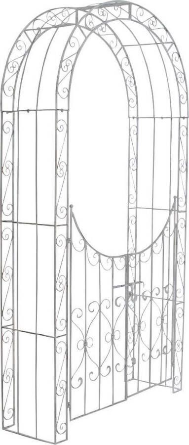 Clp Sina Rozenboog met poort deur antiek-wit