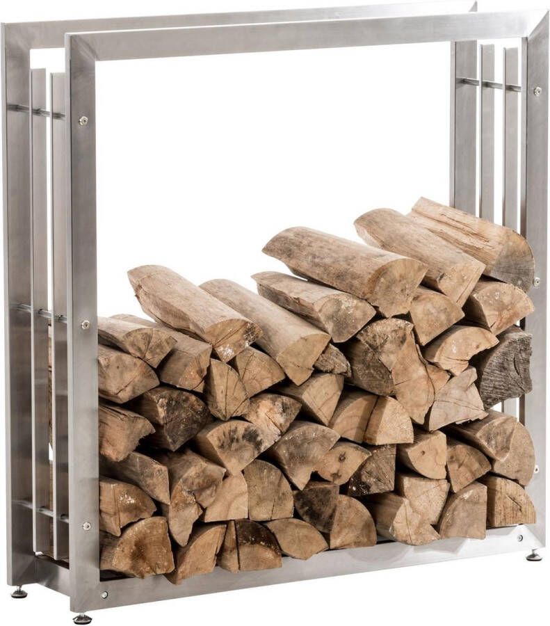 Clp Skadi Brandhoutrek roestvrij staal 25x100x100 cm