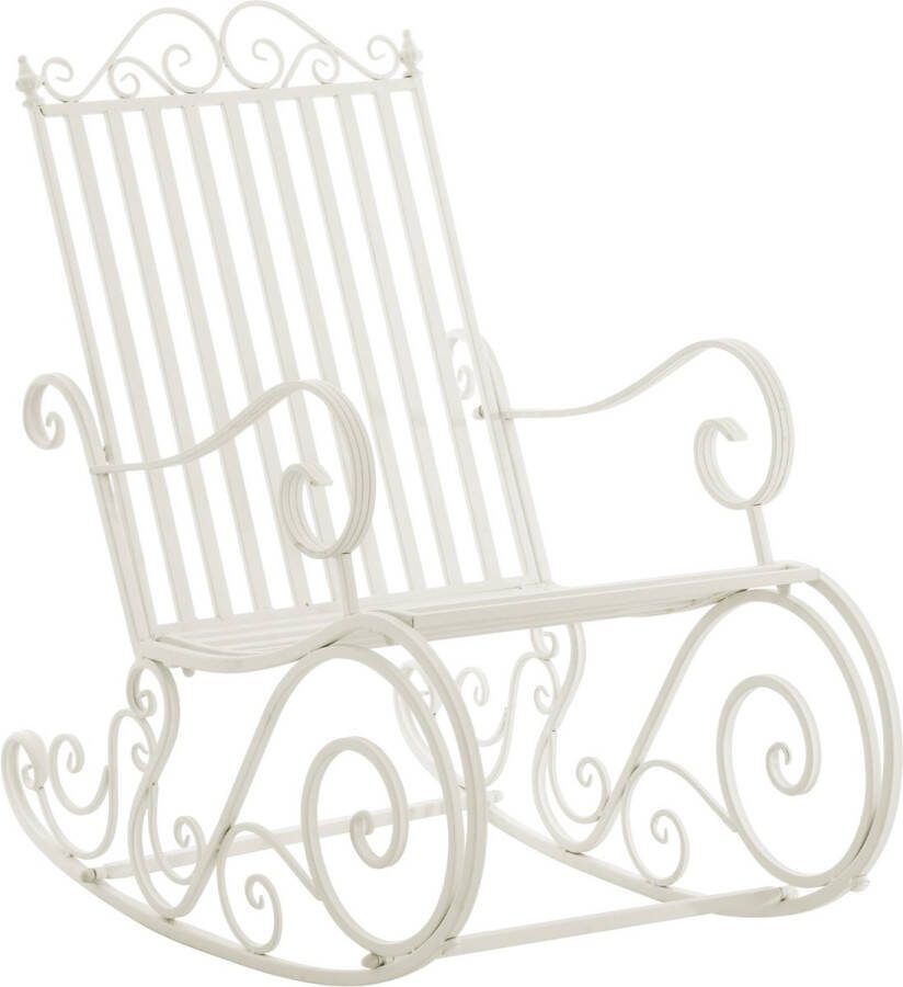 Clp Smilla Schommelstoel Metaal wit