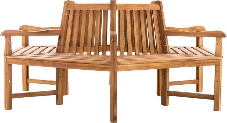 Clp Sonja Boombank teak 200 cm