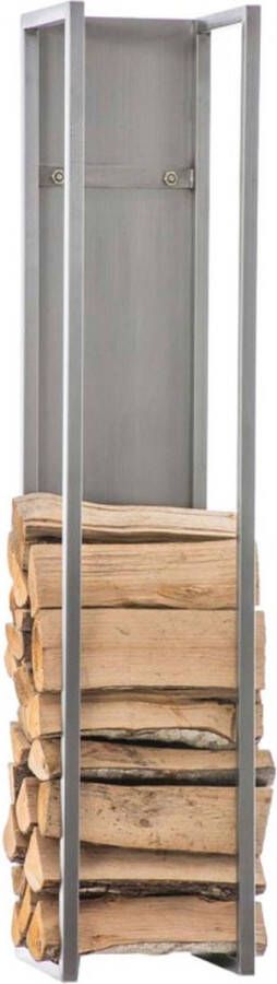 Clp Spark Houtopslag Brandhoutrek Binnen Voor haardhout roestvrij staal 180 cm