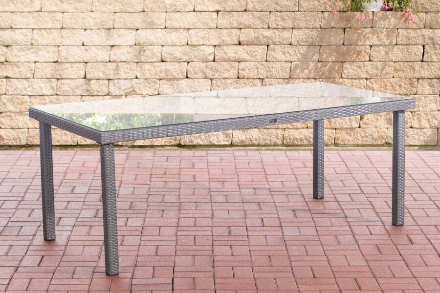 Clp Tafel Florenz BIG grijs