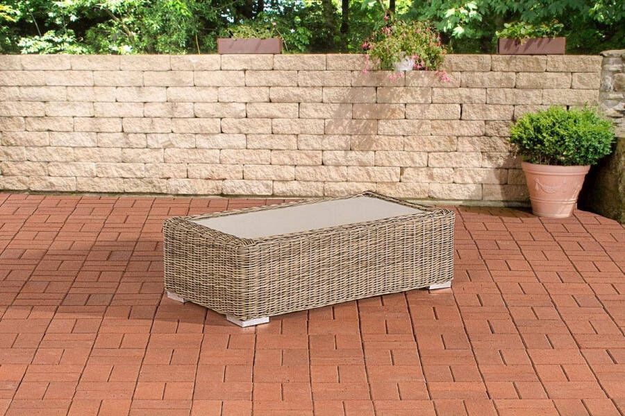 CLP-Trading Loungetafel Madeira 110 x 60 natura