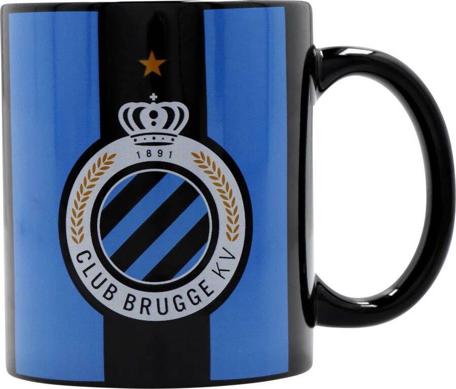 Club Brugge tas mok strepen