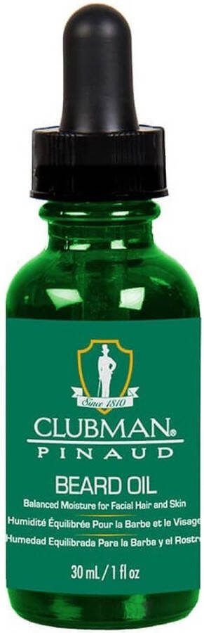 Clubman Pinaud Baardolie 30ml