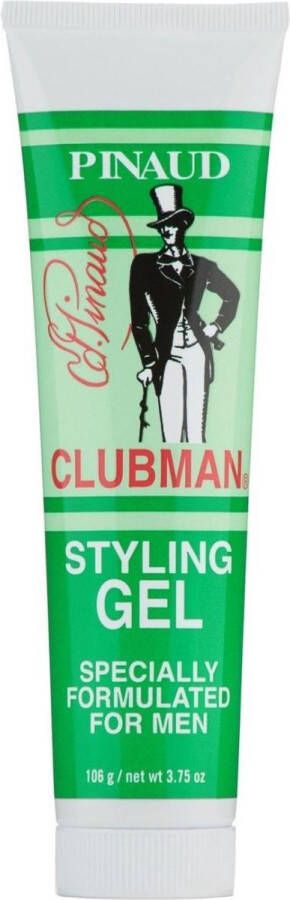 Clubman Pinaud Clubman Styling Gel Tube Medium hold mooie glans