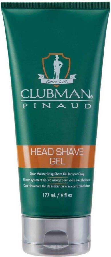 Clubman Pinaud Hoofd Scheergel 177ml