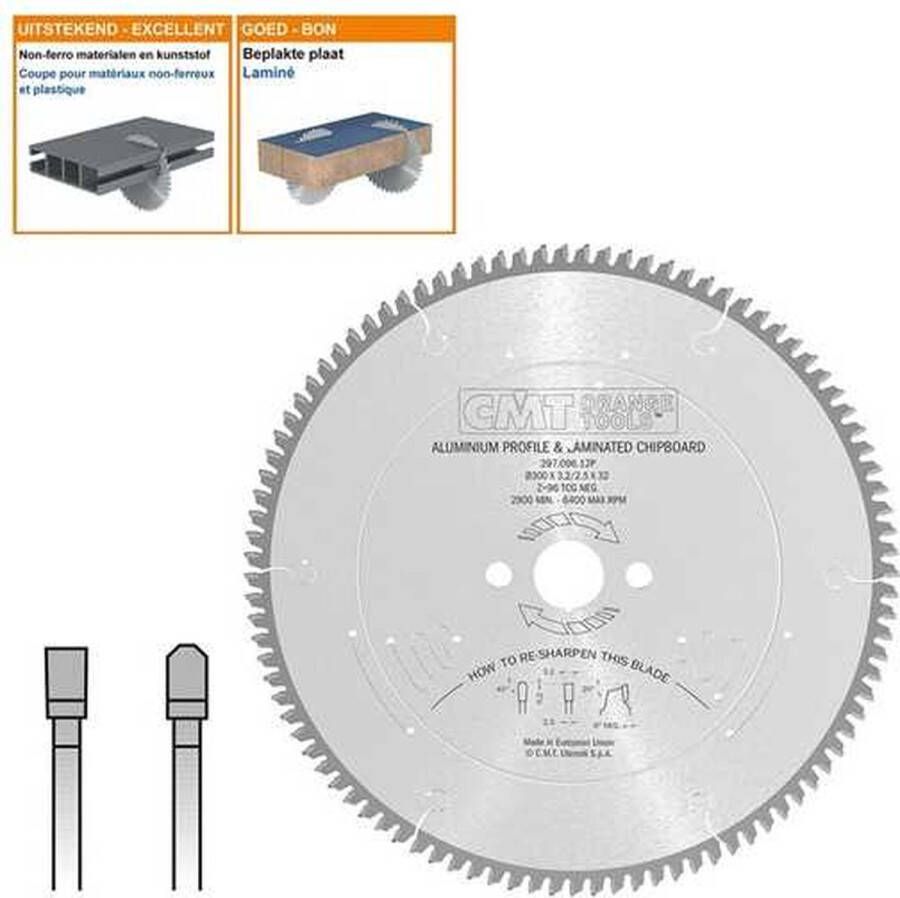 CMT Cirkelzaag voor non-ferro metalen Zagen
