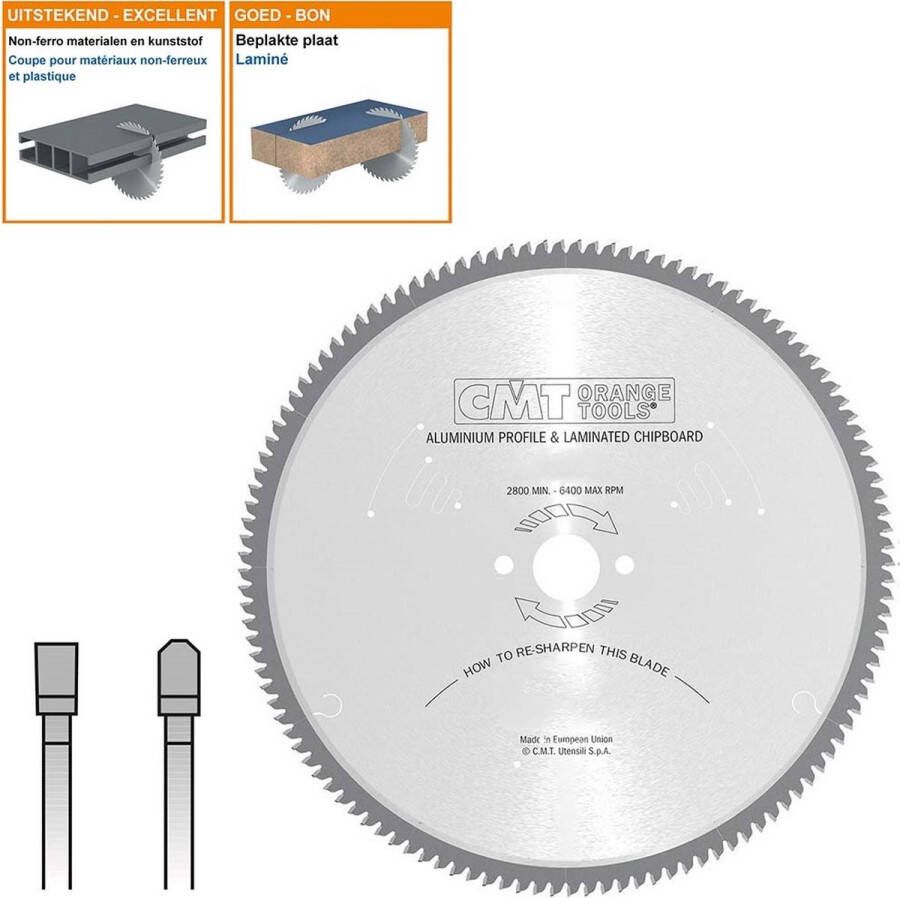 CMT Cirkelzaag voor non-ferro metalen Zagen