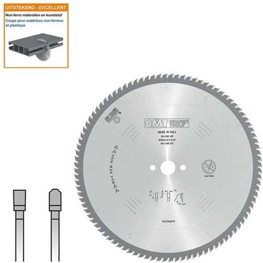 CMT Cirkelzaag voor non-ferro metalen Zagen