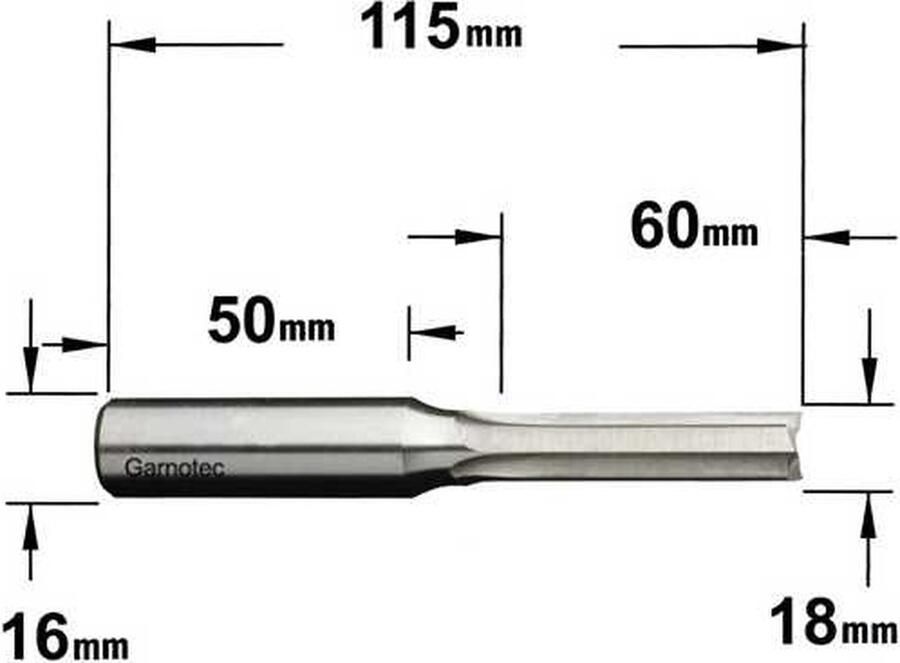 CMT Visbekboor rechts Boor Visbekboren Houtboor 1 Stuk(s)