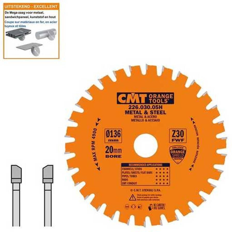 CMT Mega-cirkelzaag Materiaal 1 Stuk(s)