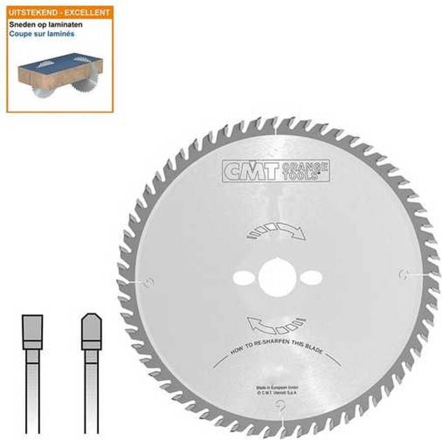 CMT Opdeelcirkelzaagblad Cirkelzaag Materiaal 1 Stuk(s)