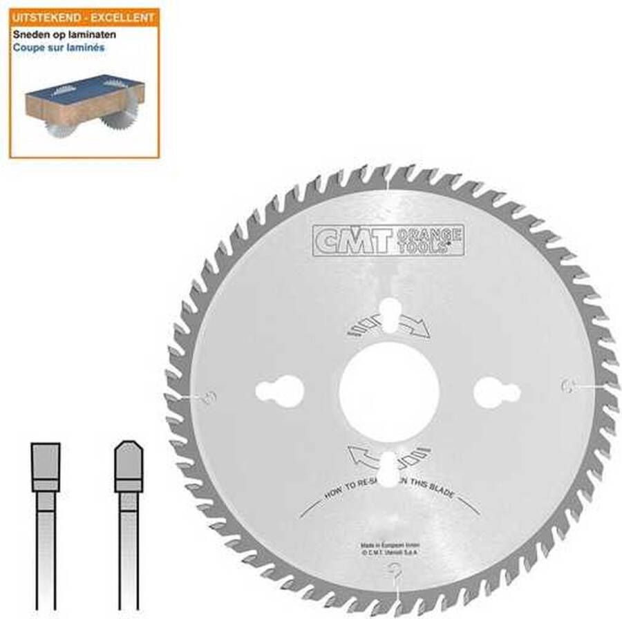 CMT Opdeelcirkelzaagblad Cirkelzaag Materiaal 1 Stuk(s)