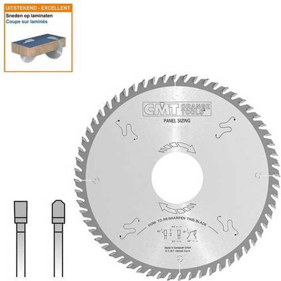 CMT Opdeelcirkelzaagblad Cirkelzaag Materiaal 1 Stuk(s)