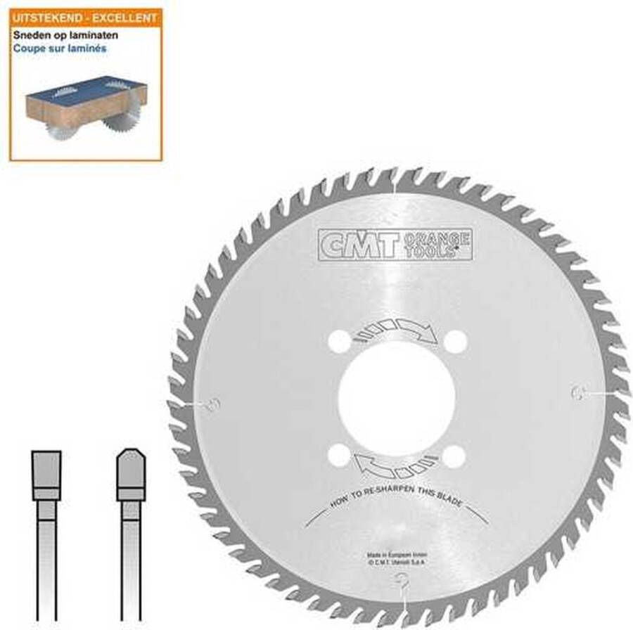CMT Opdeelcirkelzaagblad Cirkelzaag Materiaal 1 Stuk(s)