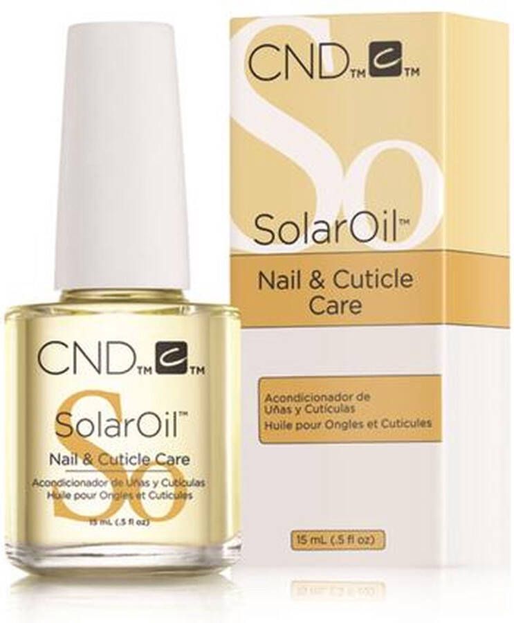 Cnd Olie Cuticle Treatment Solar Oil Nail Conditioner