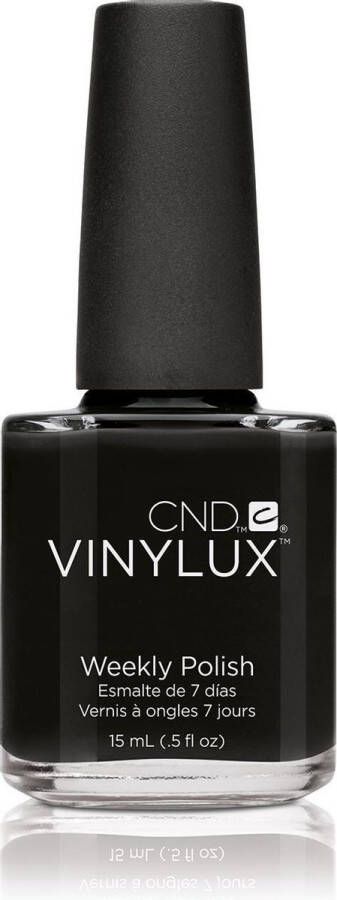 CND Vinylux Black Pool #105 Nagellak