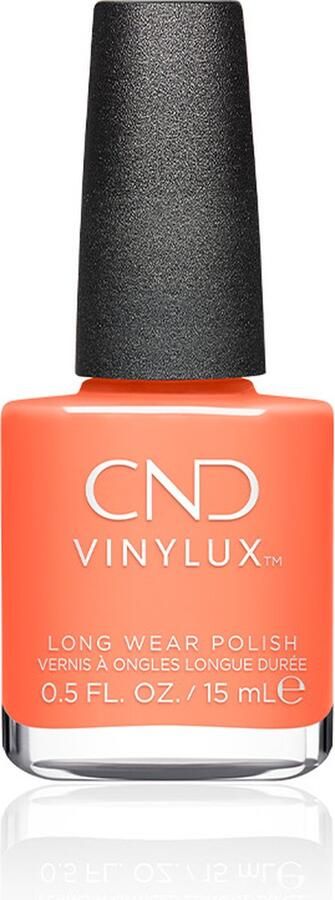 CND Vinylux Silky Sienna – Pompoen Oranje #452 Nagellak