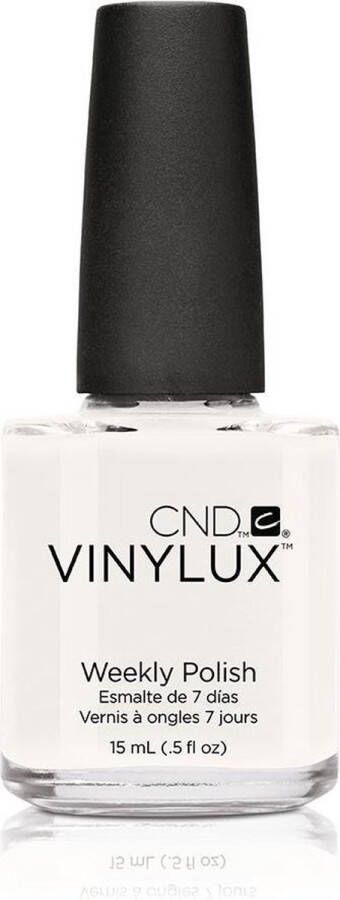Cnd VINYLUX™ Studio White #151 NAGELLAK