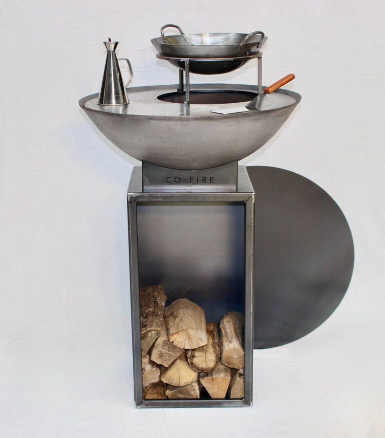 Co-Fire Wokpan 90 100 Outdoor Cooking Gezond koken met de wok