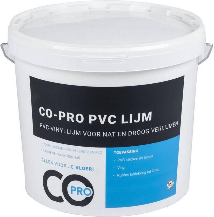 CO-PRO PVC VLOEREN LIJM 13 kg (lijm voor pvc stroken)