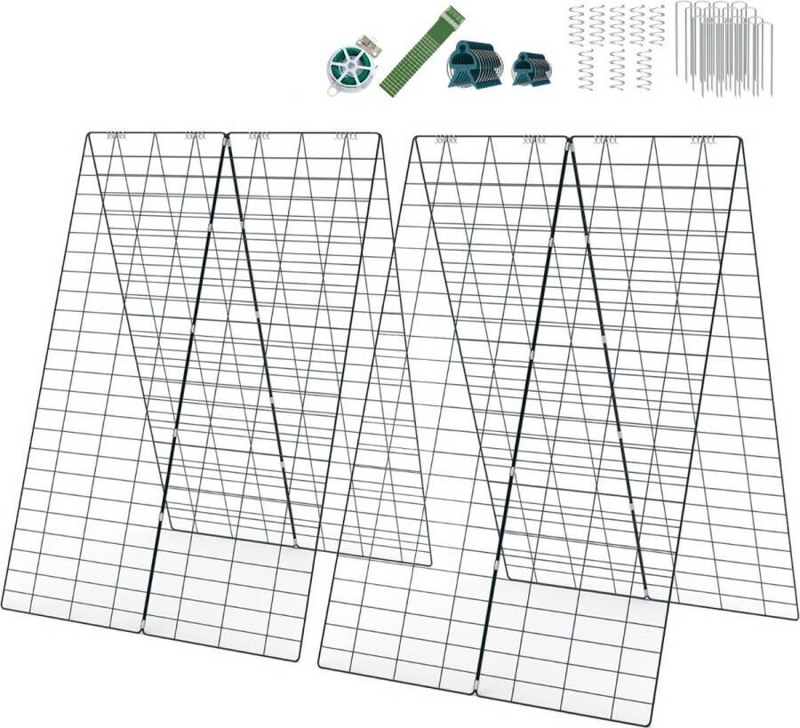 COAST™ Coast 2-delige Gaaspaneel voor Klimplanten 128 x 86 cm