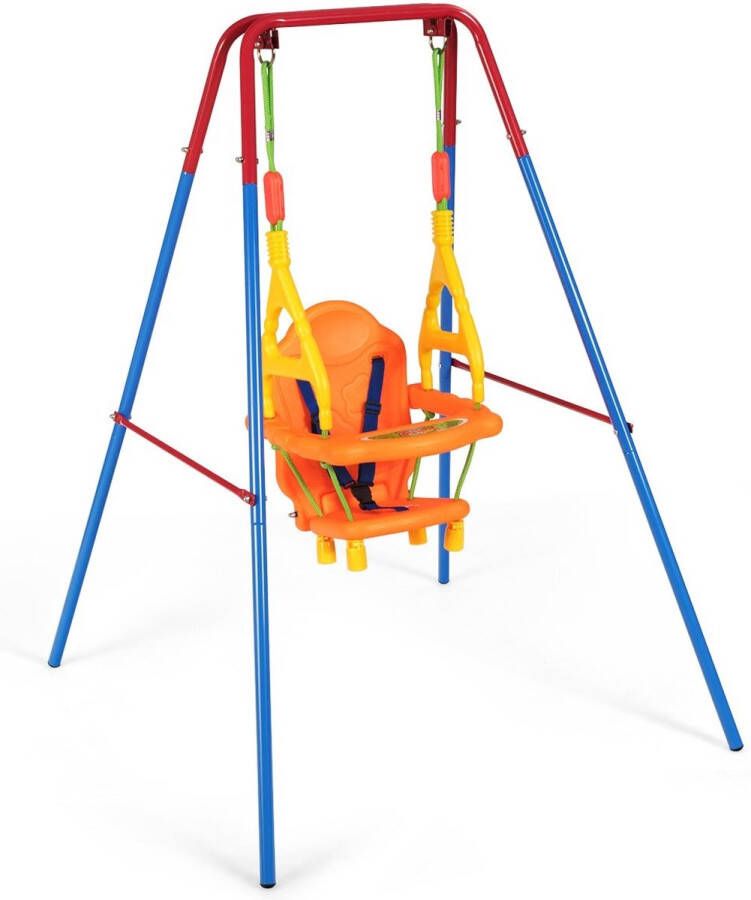 COAST™ Coast Kinderschommel Tuin Met Frame 107 x 96 x 131 cm