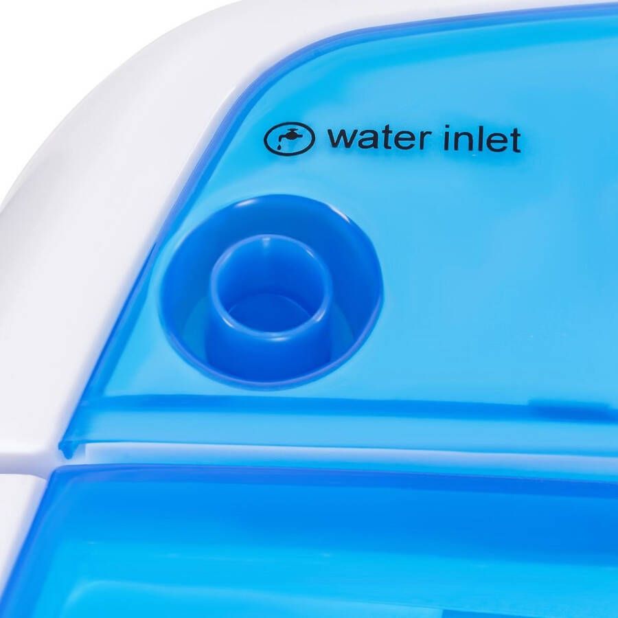 COAST™ Mini wasmachine reiswasmachine wasmachine met centrifuge blauw
