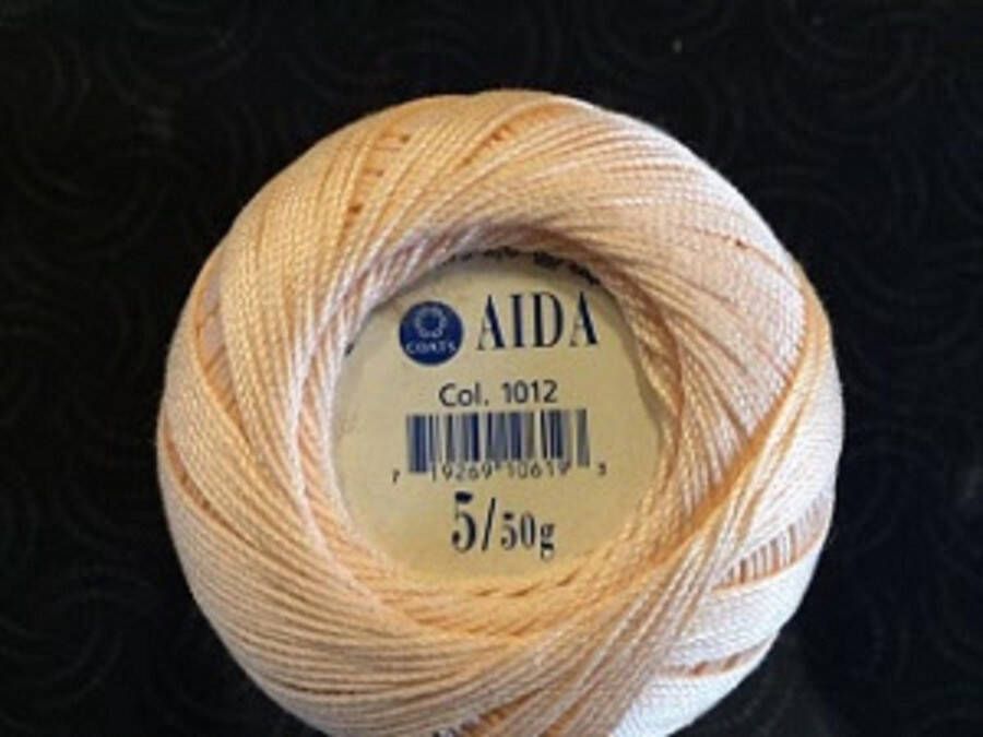 Coats Aida haakgaren 50 grams Bol kleur 1012